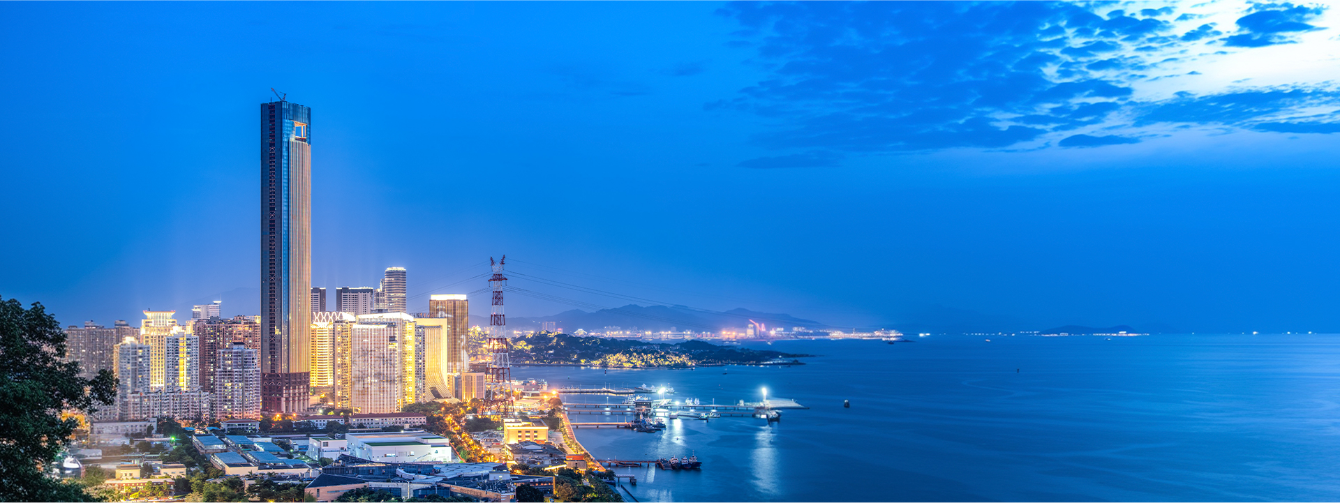 每一座城市地标都是一个快猫网址展台