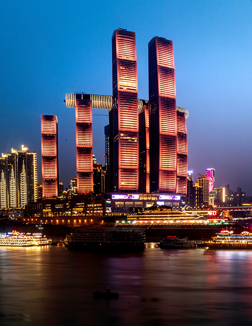 重庆朝天门来福士广场