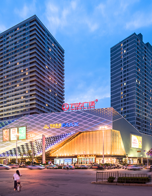 济南高新万达广场