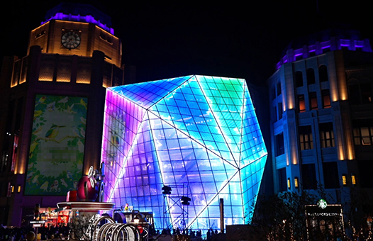 异形光电玻璃幕墙应用