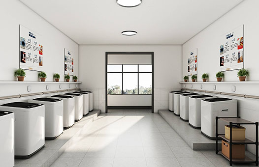 宿舍洗衣房