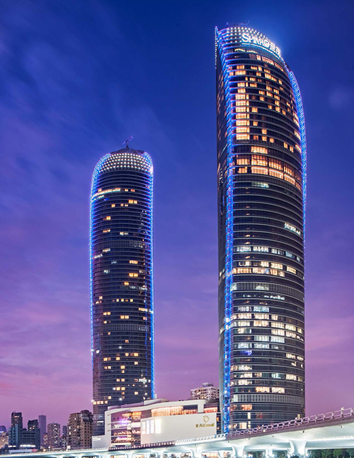 厦门世茂海峡大厦