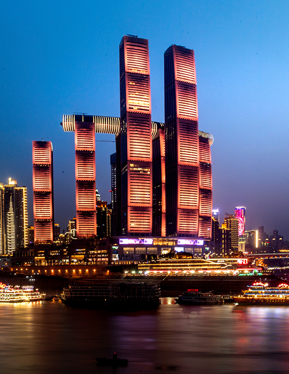 重庆朝天门来福士广场