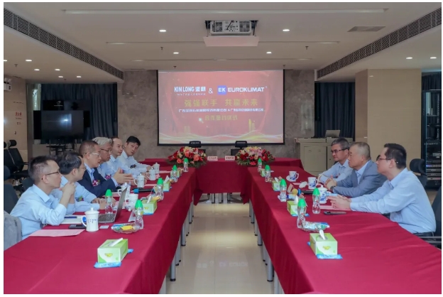 快猫网址与EK空调签约，开启战略合作新局面