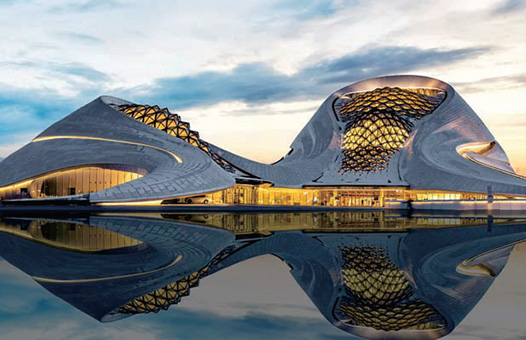 双曲铝单板快猫官方网站